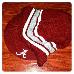 Alabama billed knit cap
